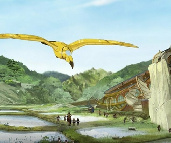 Les mystérieuses cités d'or - S3 E3 - Le grand oiseau d'or