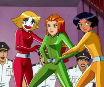 Totally Spies - Poudre de clowns