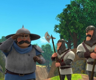 Robin des Bois : Malice à Sherwood - Robin des bois - Alerte au Repaire