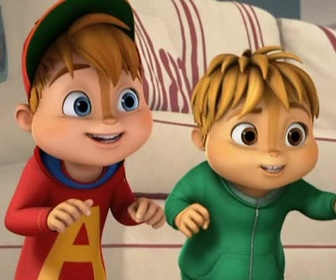 Alvinnn Et les Chipmunks - La course à la pizza