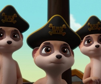 Paw Patrol, la Pat'Patrouille - Mission Jungle : Les suricates pirates
