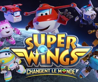 Super Wings - Le concours du meilleur livreur (1ère partie)