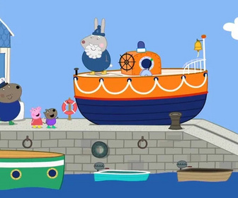 Peppa Pig - Le canot de sauvetage