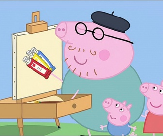 Peppa Pig - S2 E29 - La peinture