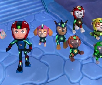 Paw Patrol, la Pat'Patrouille - L'Aqua Patrouille : Le calamar argenté