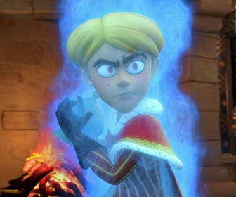 Robin des Bois : Malice à Sherwood - Robin des bois - La lampe mystérieuse