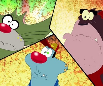 Oggy et les cafards - S04 E41 - Contrôle technique!