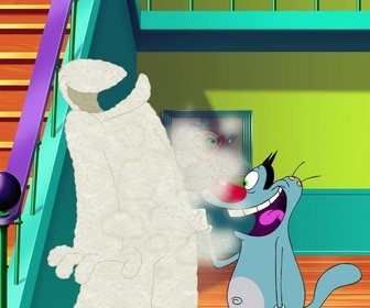 Oggy et les cafards - S04 E63 - Oggy et l'homme-farine