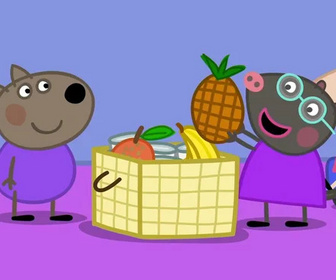 Peppa Pig - Le panier garni