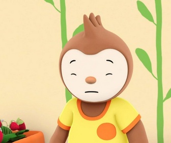 T'Choupi à l'école - Un jeu un peu bête