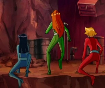 Totally Spies - Aéro-Woohp