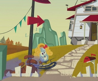 Jamie a des tentacules - La correspondante de l'espace