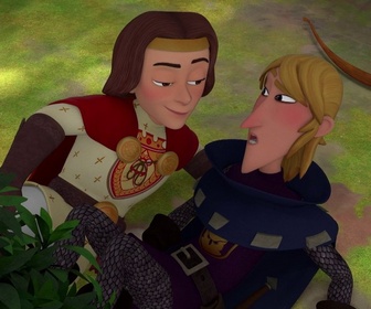 Robin des Bois : Malice à Sherwood - Robin des bois - Pain surprise