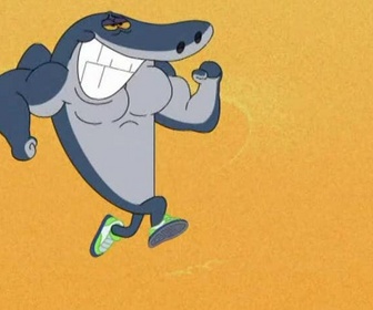 Zig et Sharko - Cours Sharko cours