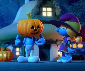 Les schtroumpfs - La Citrouille magique