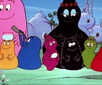 Barbapapa - S02 E42 - Fête à l'école