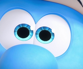 Les schtroumpfs - L'Ombre du Schtroumpf Costaud