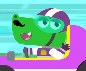 S01 E25 - Milo Pilote de Course