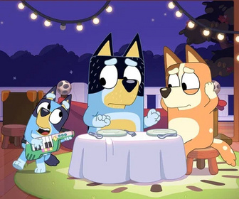 Bluey - Le restaurant de luxe