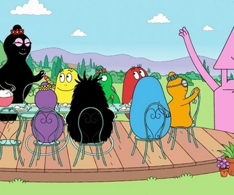 Barbapapa en Famille - Les sept aliments