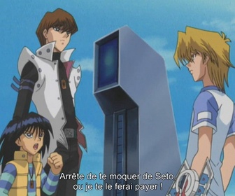Yu-Gi-Oh ! Duel Monsters - S3 E38 - Le flamboyant chemin passable. Jônouchi contre Kaiba