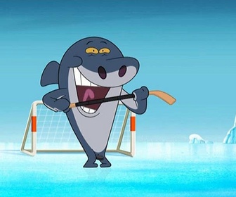 Zig et Sharko - Un copain venu du froid