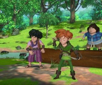 Robin des Bois : Malice à Sherwood - Robin des bois - Le grand jeu