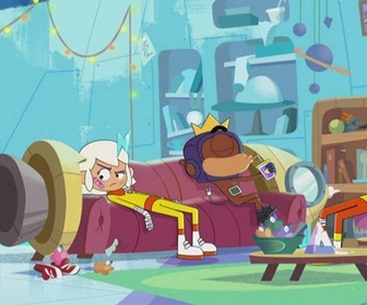 L'agence Galactique - Le super t-shirt arc-en-ciel