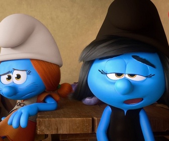 Les schtroumpfs - S02 E50 - Gargamel, reine du bal