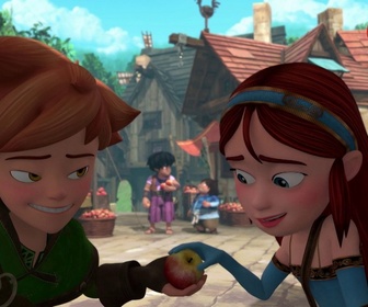 Robin des Bois : Malice à Sherwood - Robin des bois - La revanche de Liv