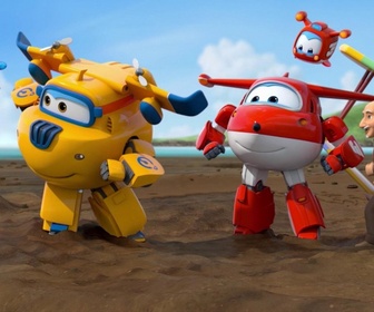Super Wings - S05 E08 - Un pilote de haut vol