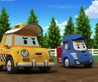 Robocar Poli - S02 E03 - Des acrobaties dangereuses