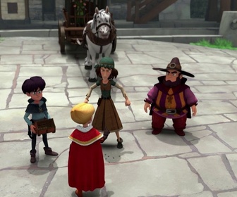 Robin des Bois : Malice à Sherwood - Robin des bois - Le trio diabolique