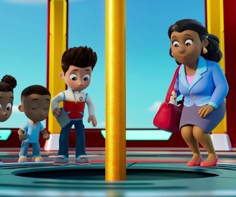 Paw Patrol, la Pat'Patrouille - Mission Pompiers : L'inauguration de la caserne