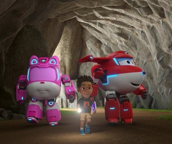 Super Wings - A la recherche de l'oiseau-éléphant