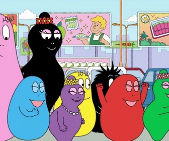 Barbapapa en Famille - Robemballeur
