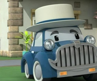 Robocar Poli à la rescousse de Vroum Ville - À la recherche d'un trésor