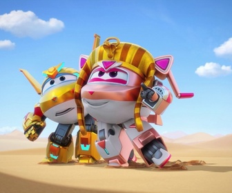 Super Wings - Le réveil du sphinx