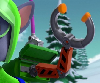 Paw Patrol, la Pat'Patrouille - Skier comme un pro
