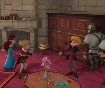 Robin des Bois : Malice à Sherwood - Robin des bois - L'intendant