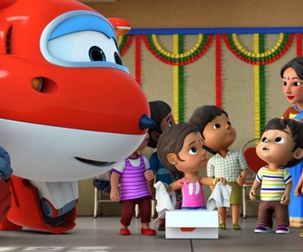 Super Wings paré au décollage - De toutes les couleurs