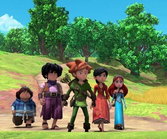 Robin des Bois : Malice à Sherwood - Robin des bois - La mélodie empoisonnée