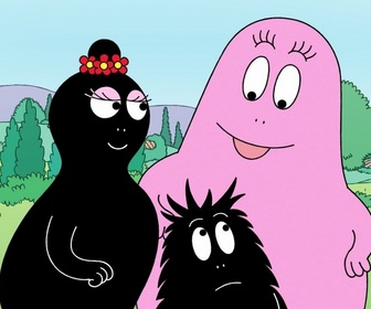 Barbapapa en Famille - Un portrait au poil