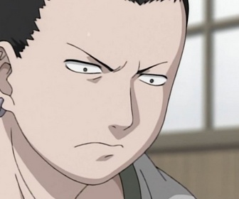 Naruto - S3 E13 - Un peu de nerf, Shikamaru !