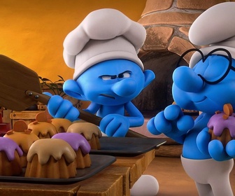 Les schtroumpfs - S02 E30 - Le Fantôme du Grand Grand Schtroumpf