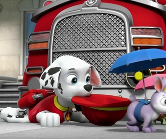 Paw Patrol, la Pat'Patrouille - La fresque de la Mini Patrouille
