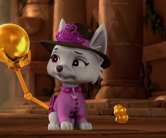 Paw Patrol, la Pat'Patrouille - Mission Jungle : Vicky et la boule en or