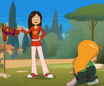 Les sisters - Poney sans poney