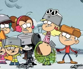 Bienvenue chez les Loud - La journée boule de neige