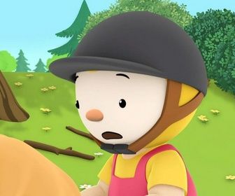 T'Choupi à l'école - Mon ami le poney